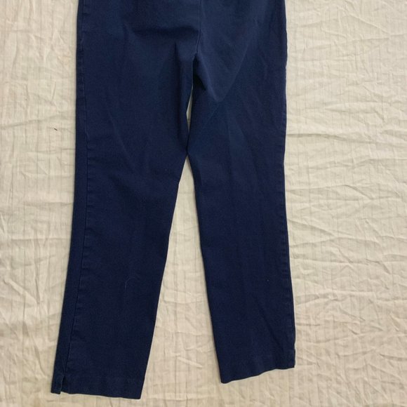 ❄️ CHICOS FABULOUSLY SLIMMING PULL ON WOMENS ANKLE PANTS SIZE 00 ❄️ - Picture 5 of 6
